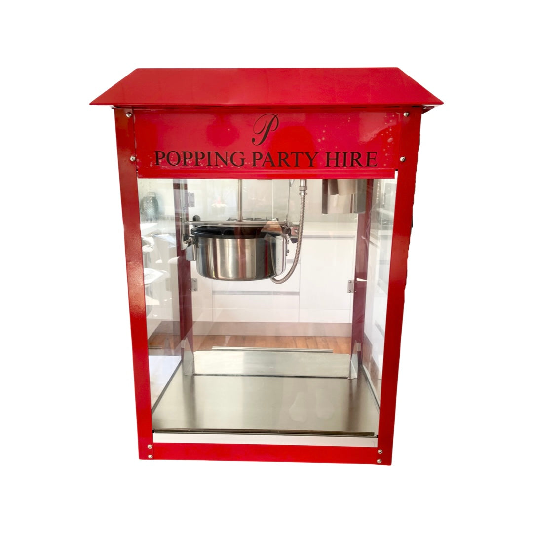 Popping Popcorn Machine